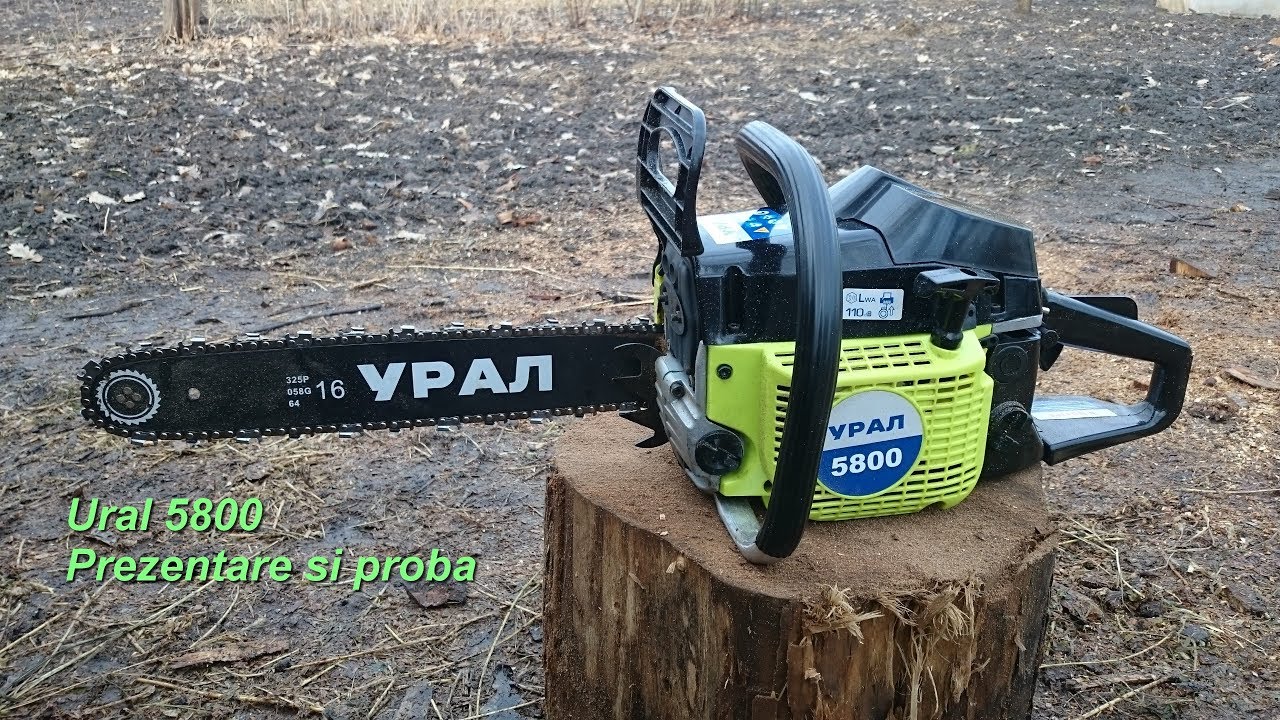 Drujba chinezeasca ieftina: Ural 5800 Prezentare,test,sfaturi