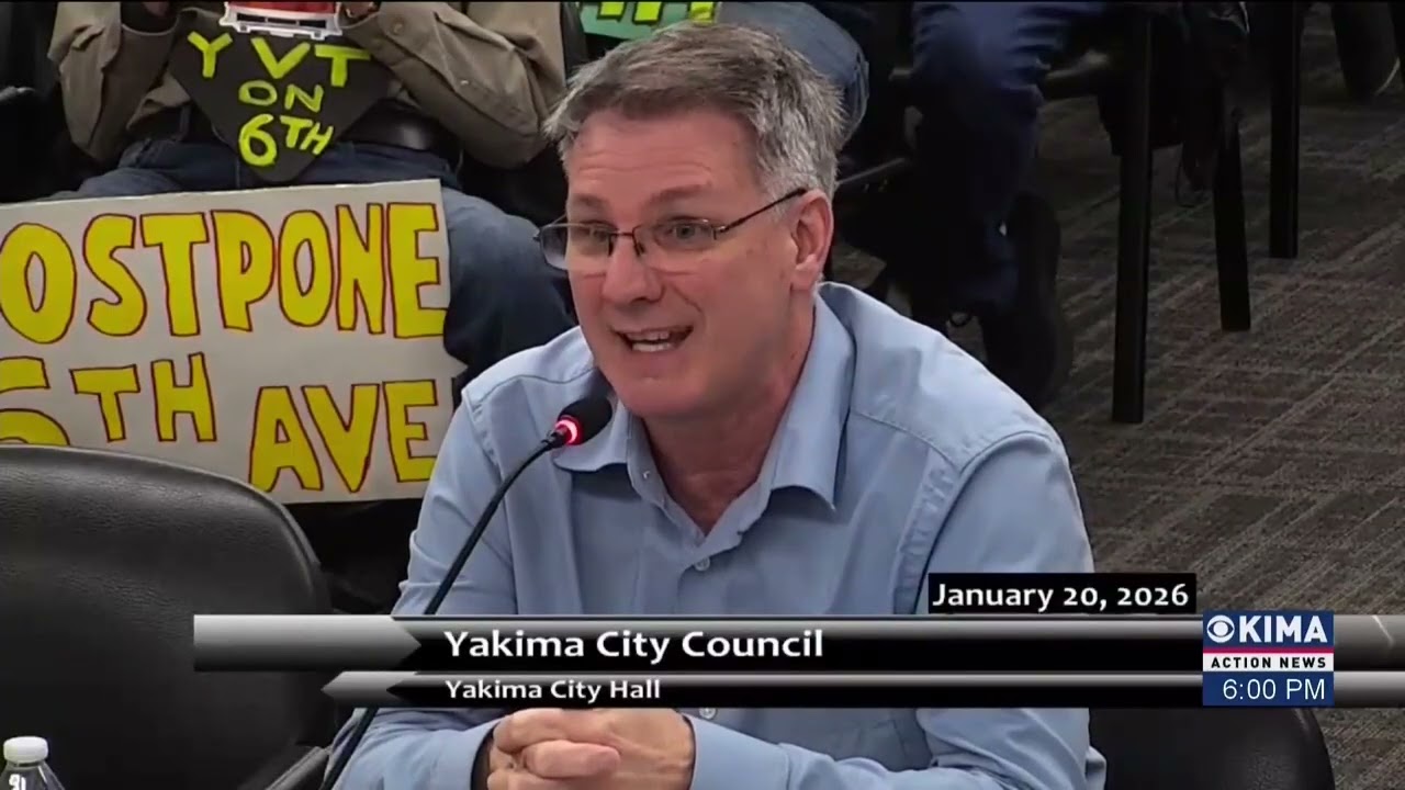 Yakima City Council addresses aging infrastructure and funding strategies