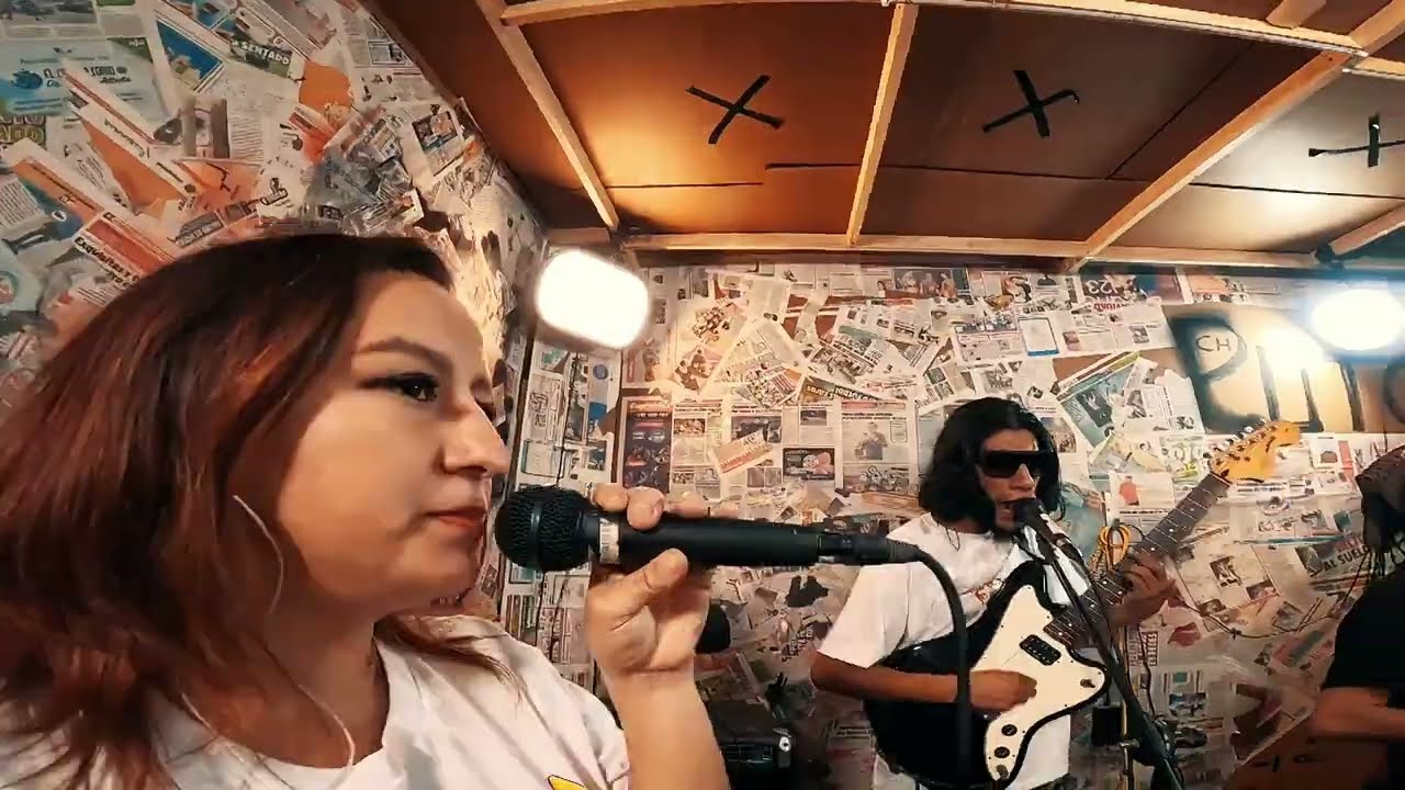 Blue MPC / Expresión Stone / Dafne - Llora el metal (Antiplay live sessions)