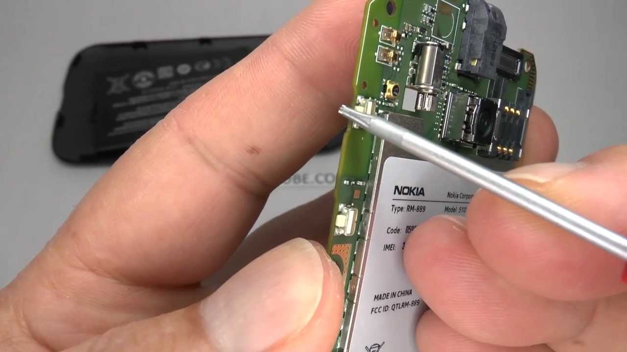 Nokia Lumia 510 Disassembly & Assembly - Touch Screen Digitizer & LCD Display Replacement
