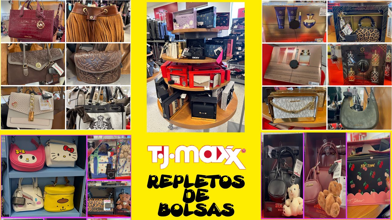 OFERTONES en TJMAXX🔥Nuevas Bolsas y Carteras, Sets de Navidad y PERFUMES❗️