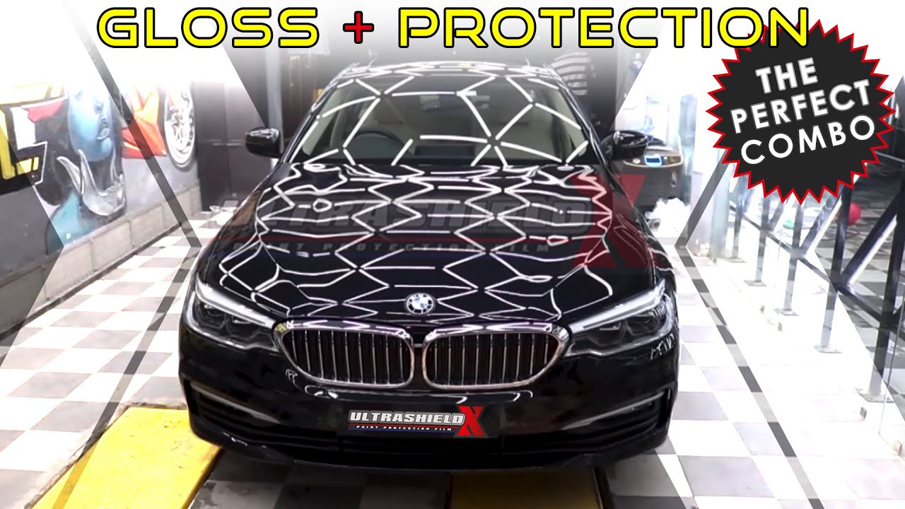 Paint Protection Film Gives Car the Best-in-the-class Gloss with Excellent Durability | Ultrashieldx