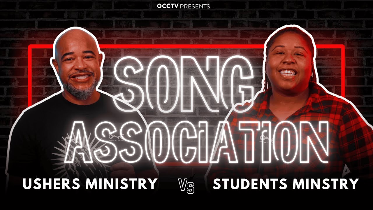 SONG ASSOCIATION: Church Volunteers Battle It Out! (Ushers VS Student Ministry)