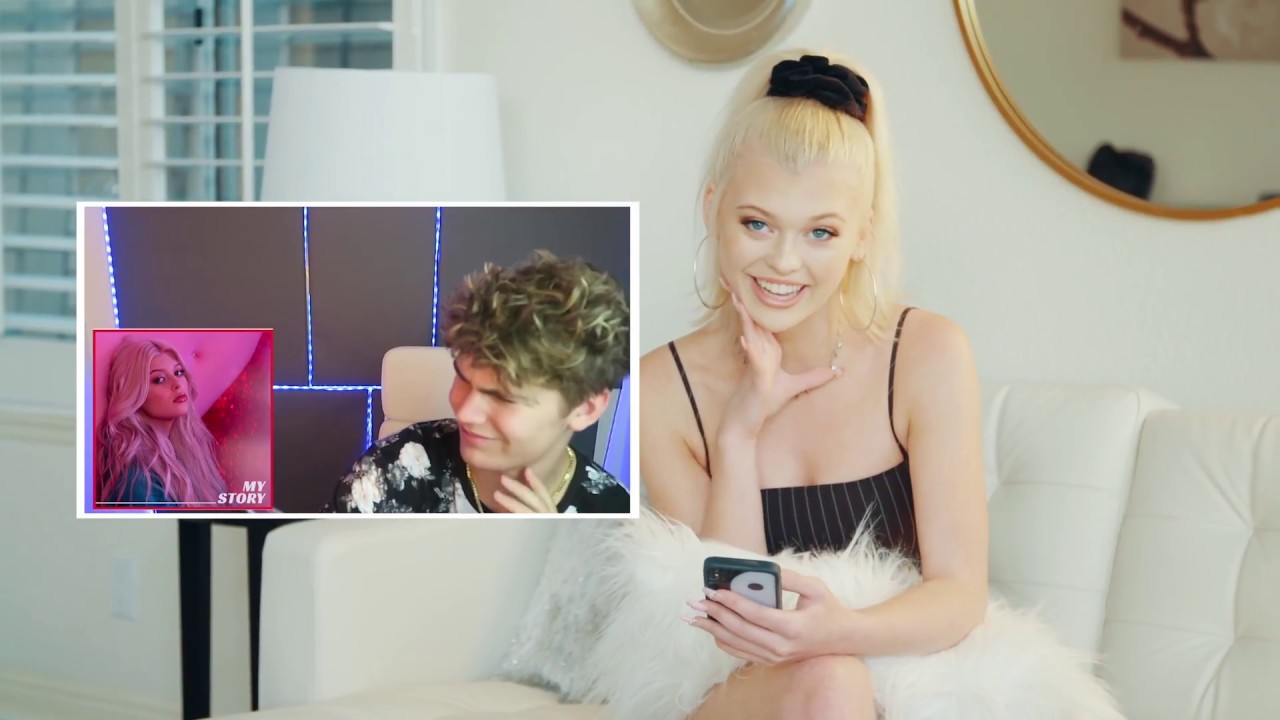 REACTING TO MY STORY REACTIONS | Loren Gray