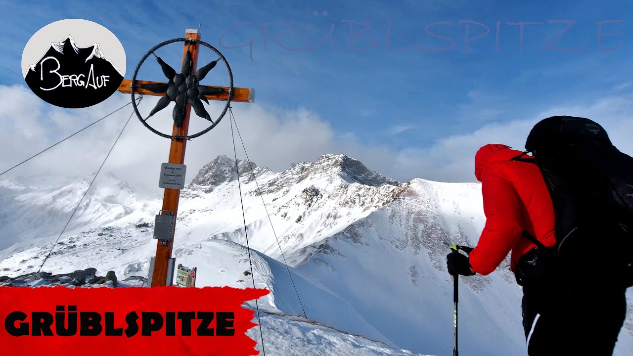 Skitour: Grüblspitze 2395m- Tuxer Alpen