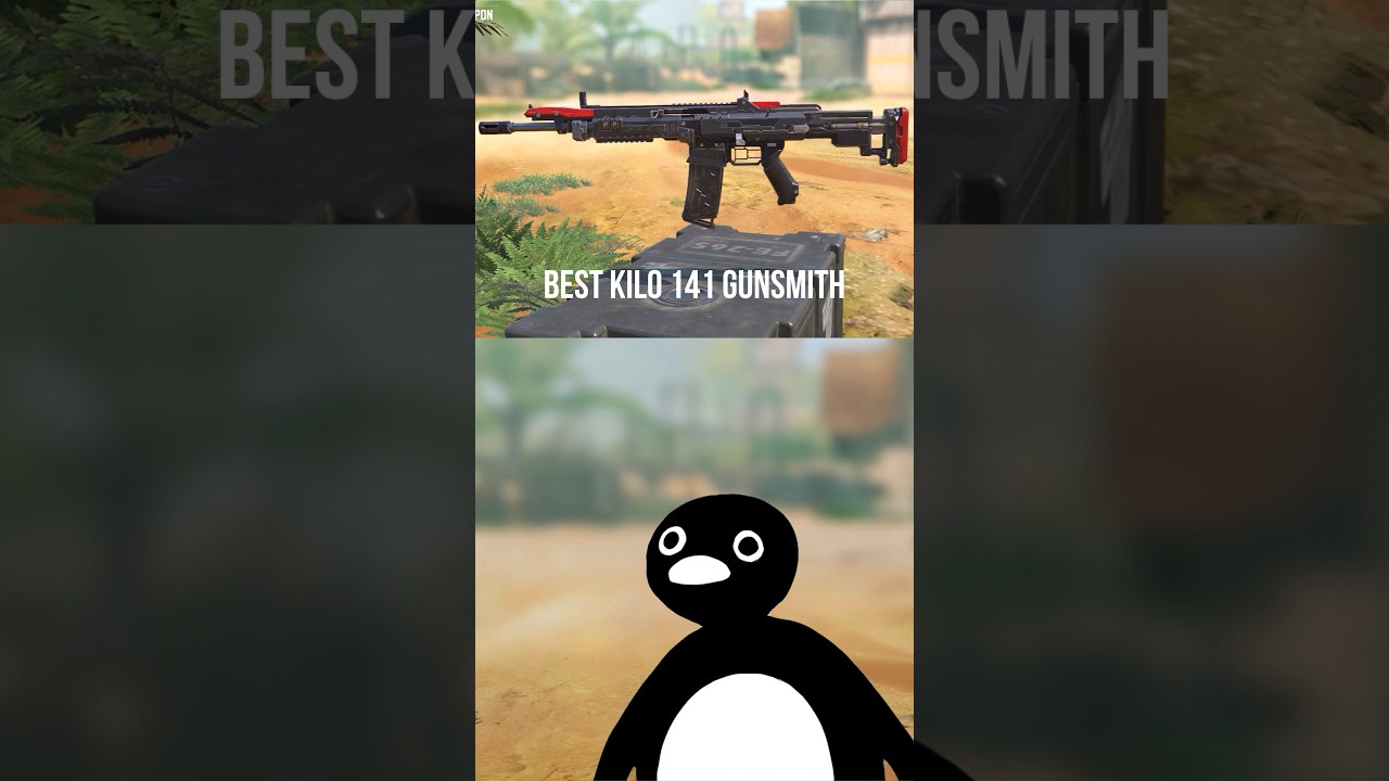 Best KILO 141 Gunsmith in Season 10 COD Mobile: Fast ADS High Damage #shorts #codm #codmobile