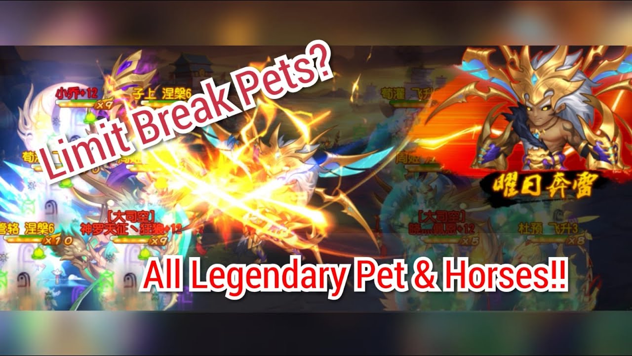 Dynasty Heroes - All Pets & Horses....Wait! We still have Divine... (Eng)