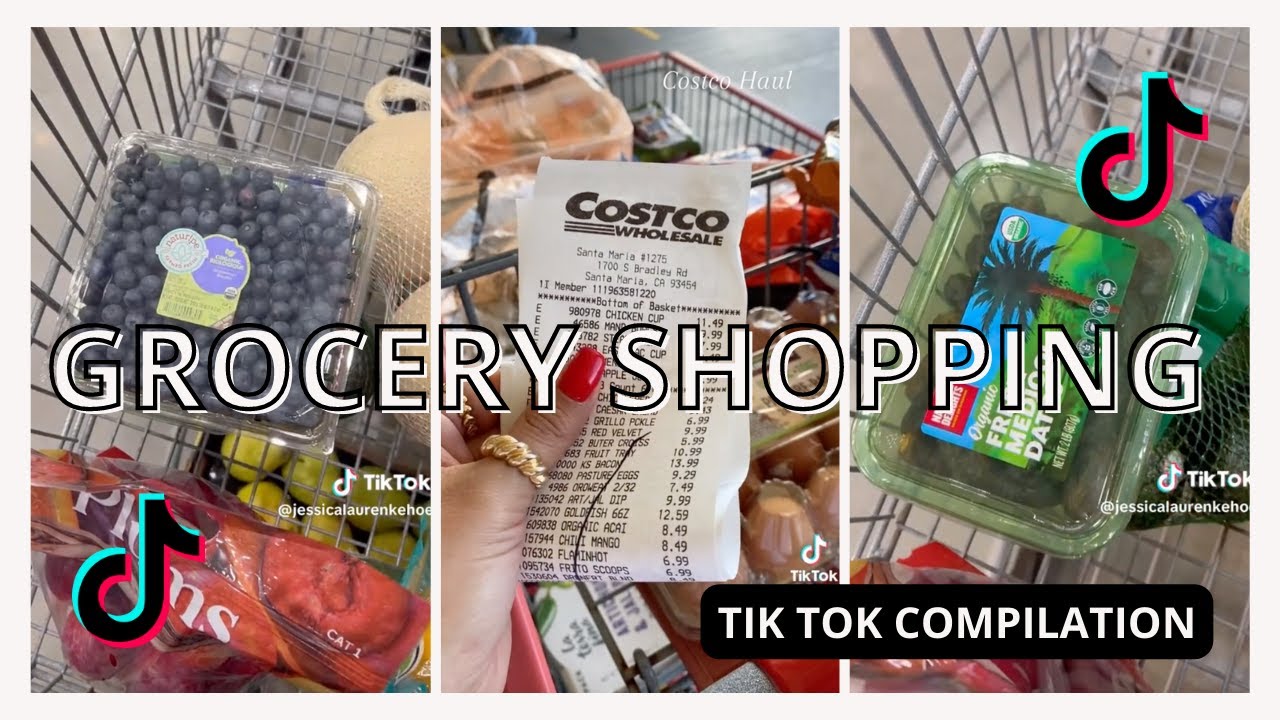 Costco Grocery Shopping & Restocking #106 [Asmr]