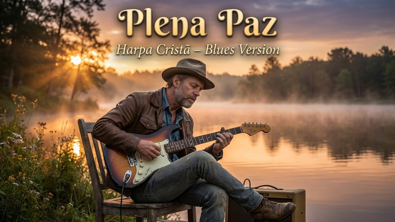Plena Paz | Harpa Cristã - 3 (Versão Blues Gospel)