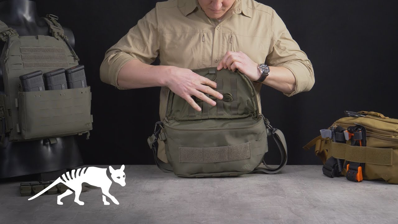 TT Medic Hip Bag [DE] | TASMANIAN TIGER – THE PROS’ EQUIPMENT