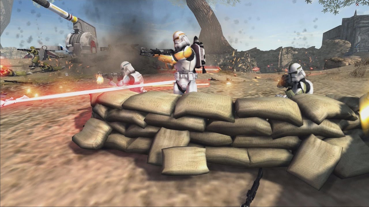 Star Wars Factions 21 - Clone Evacuation