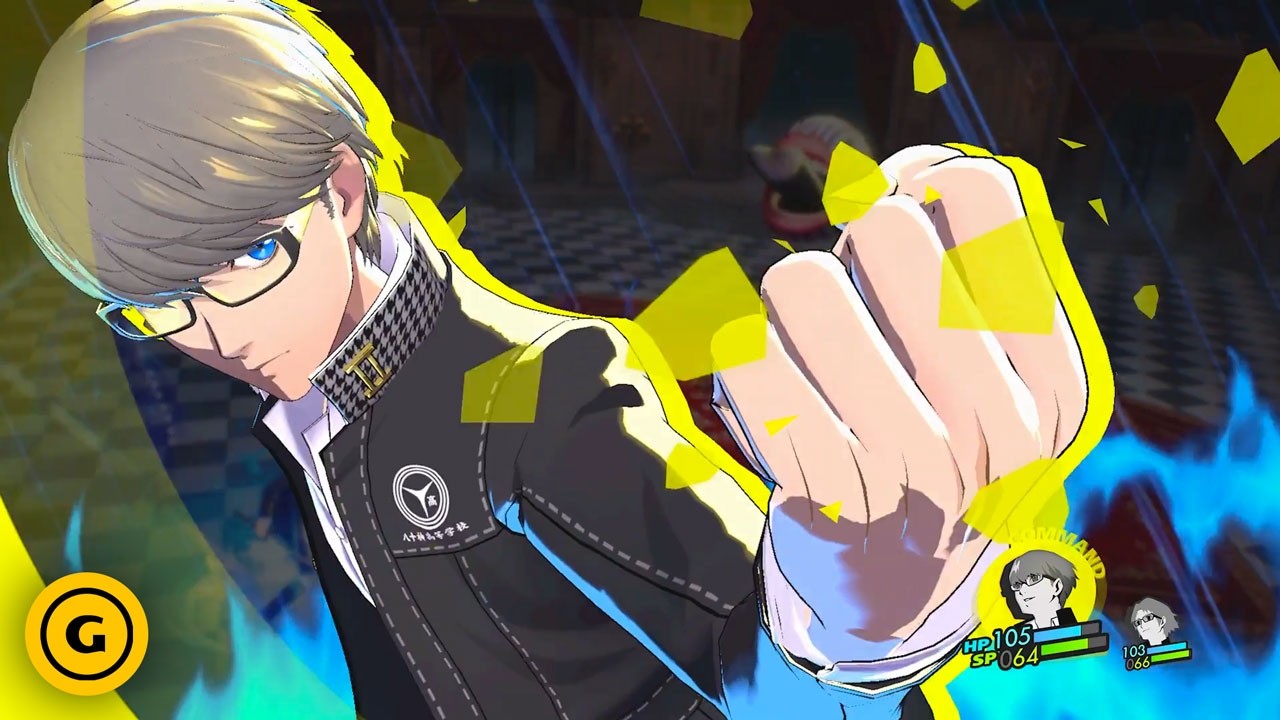 Almost 1 Hour of Persona 4 Revival Gameplay