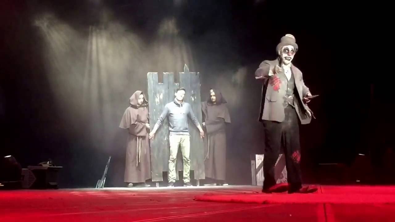 "Zirkus des Horrors" 14. Oktober 2016