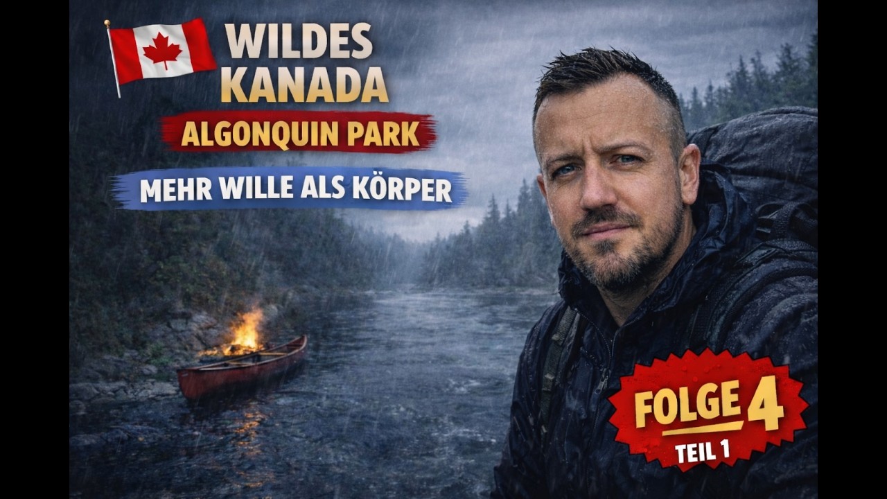Wildes Kanada Algonquinpark: Mehr Wille als Körper