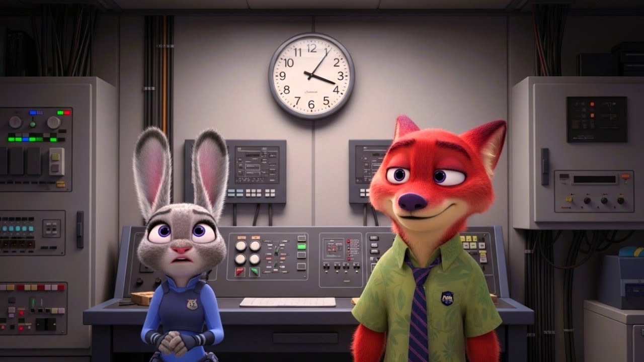 Zootopia 2 | The Places in Zootopia That Rearrange Themselves 😮