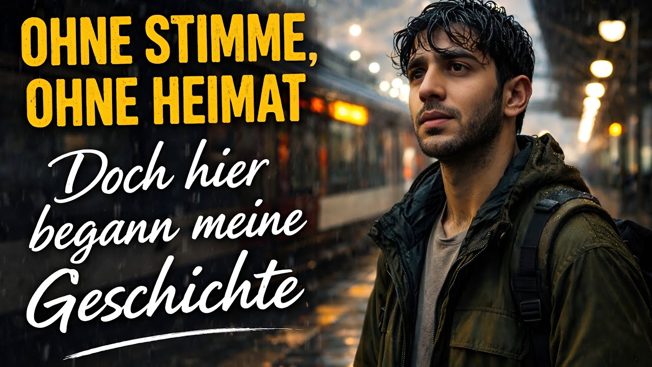 Ein Fremder ohne Stimme – doch meine Geschichte begann hier