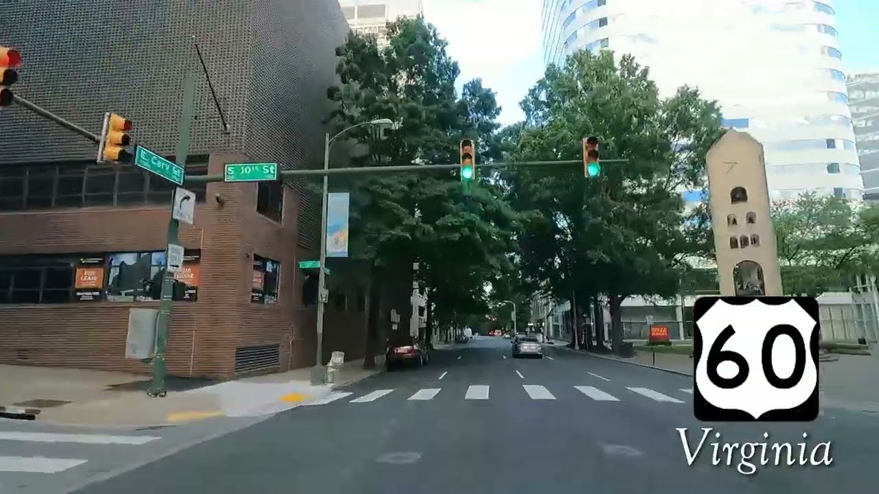 U S 60 East Part 27  (Richmond, VA to Bottoms Bridge, VA)