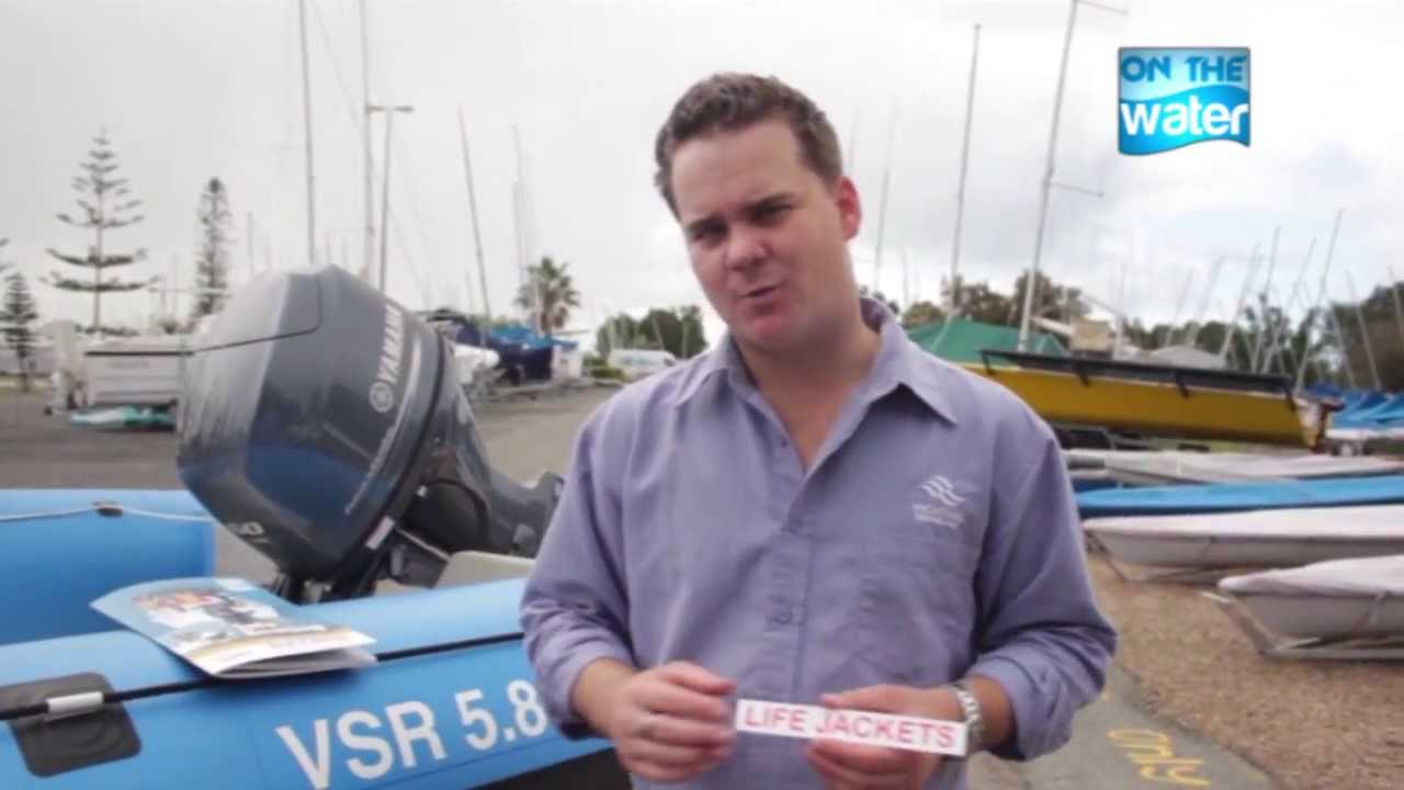 How to choose the correct Life Jackets :: Marine QLD :: On The Water TV Aus :: Boating Safety