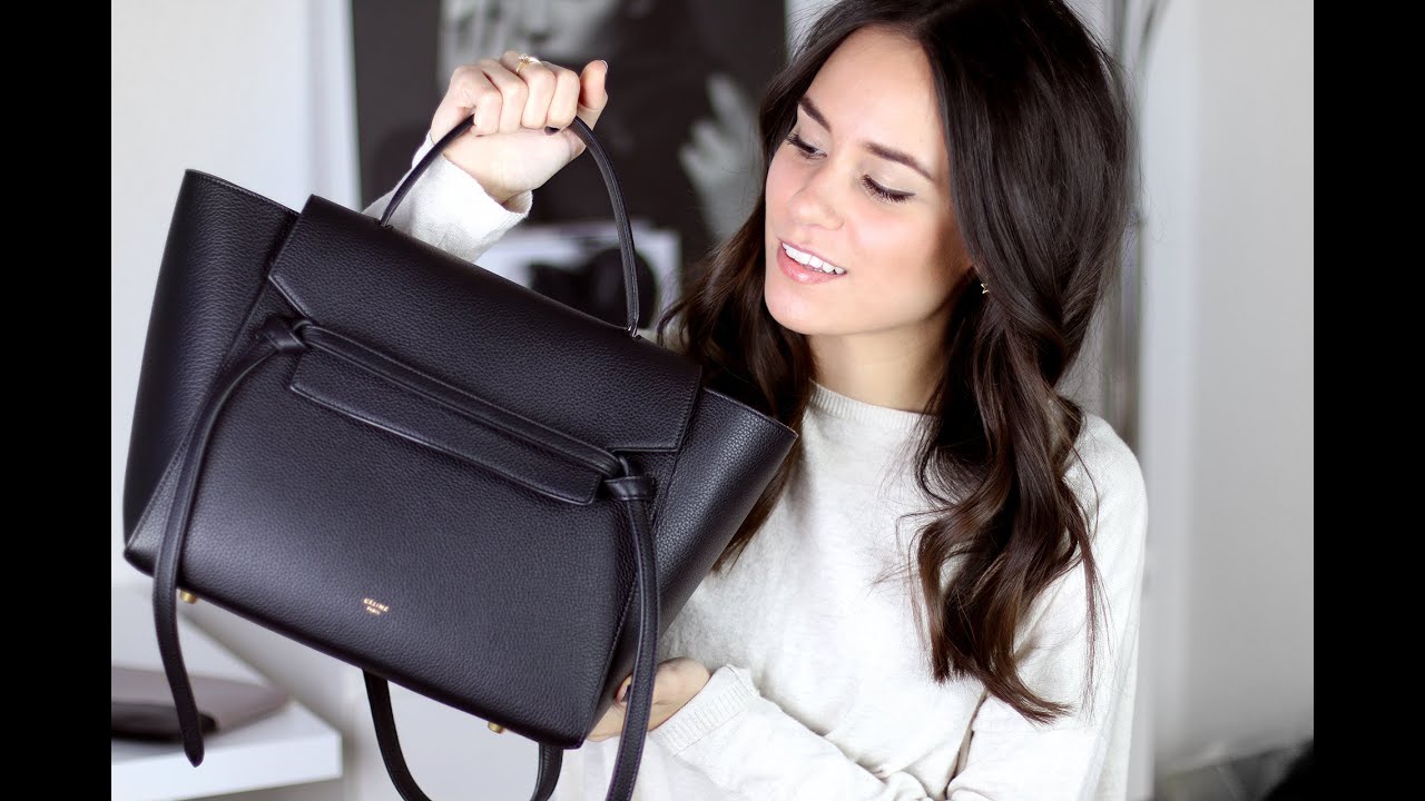 What's in my Bag + Céline Belt Bag Mini Review
