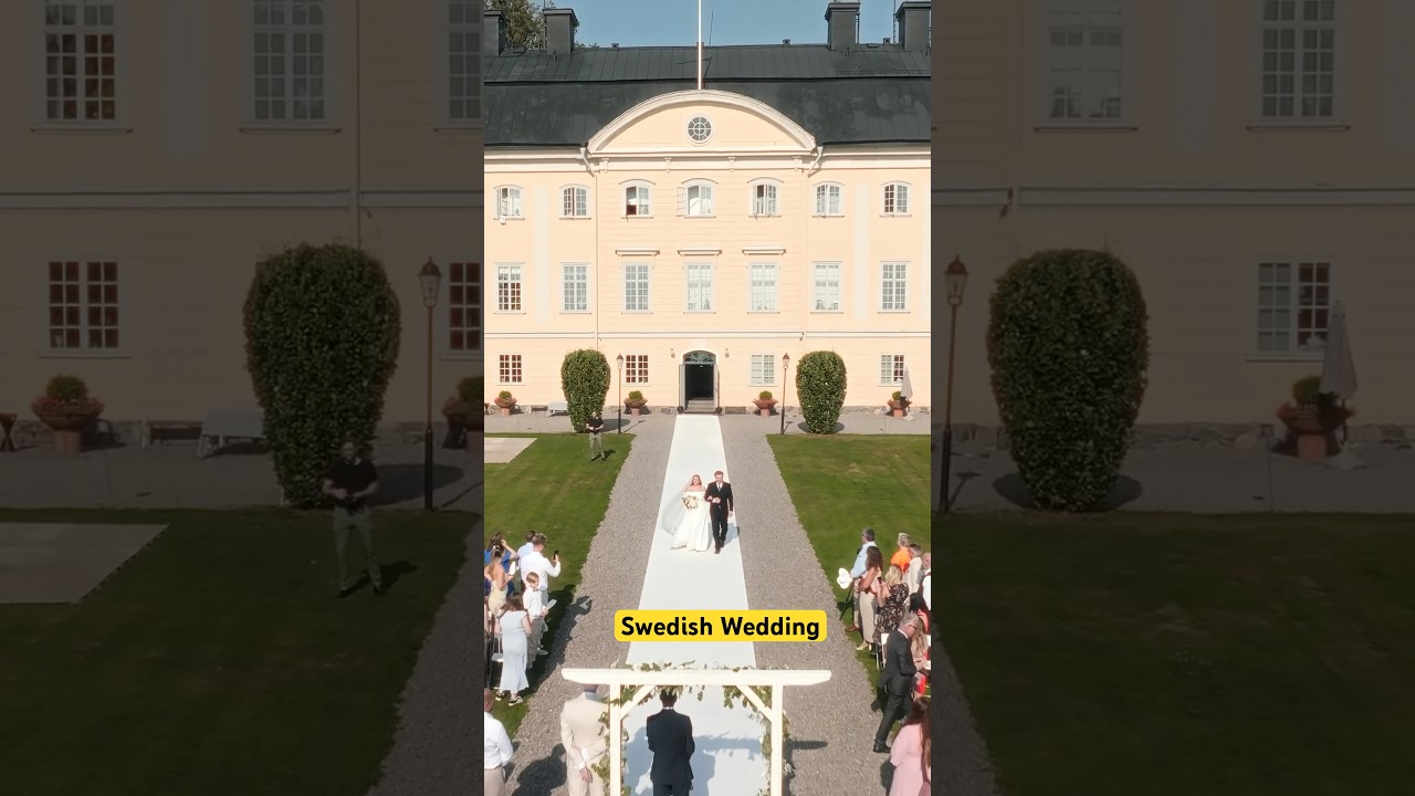 Wedding Videographer Sweden