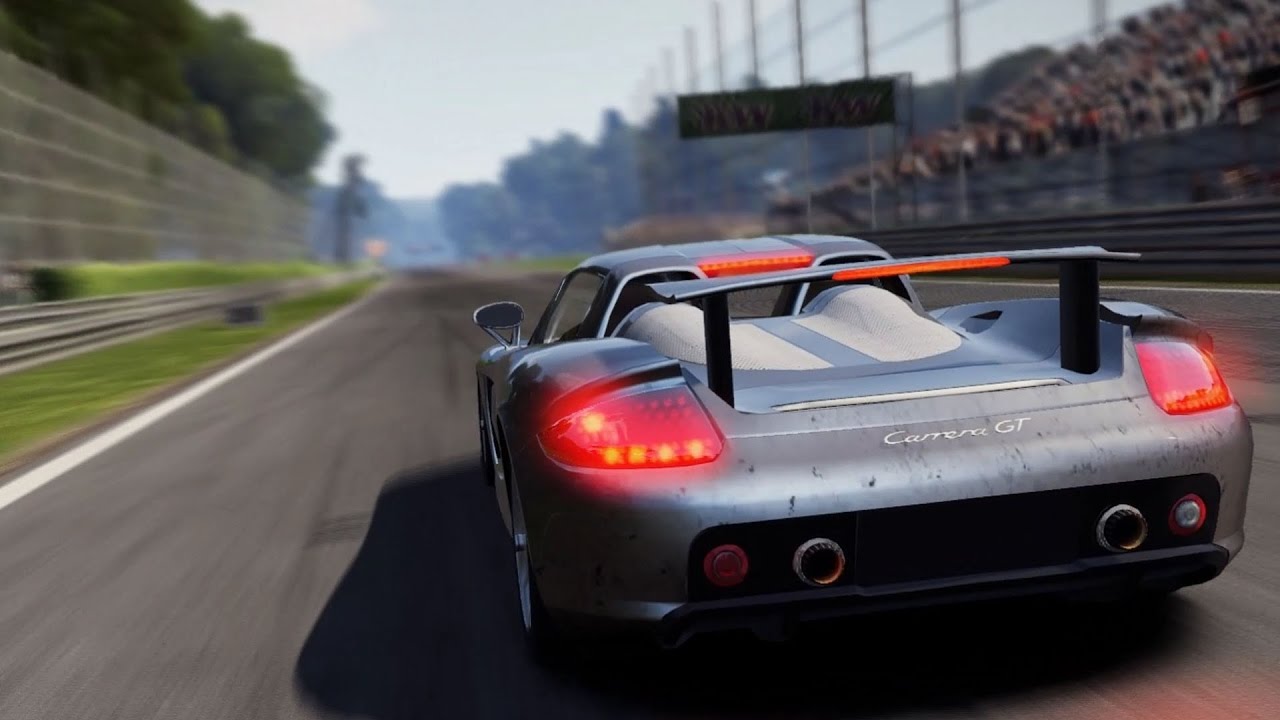 Need For Speed: Shift 2 Unleashed - Porsche Carrera GT - Test Drive Gameplay (HD) [1080p60FPS]