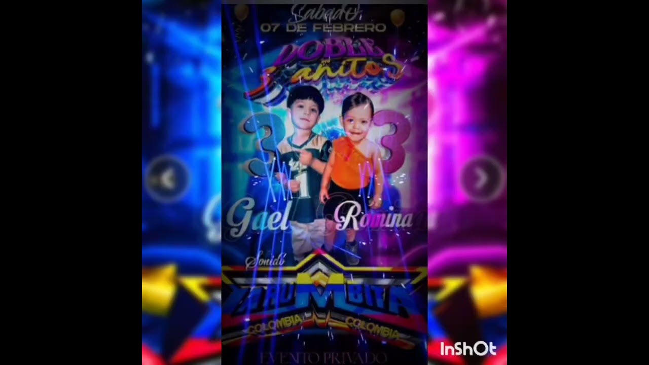 SONIDO LA RUMBITA 2026 ANIVERSARIO GAEL Y ROMINA