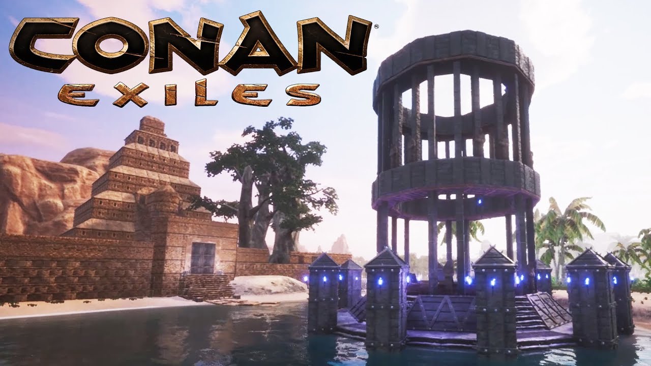 Conan Exiles - The Map Room (Speed Build)