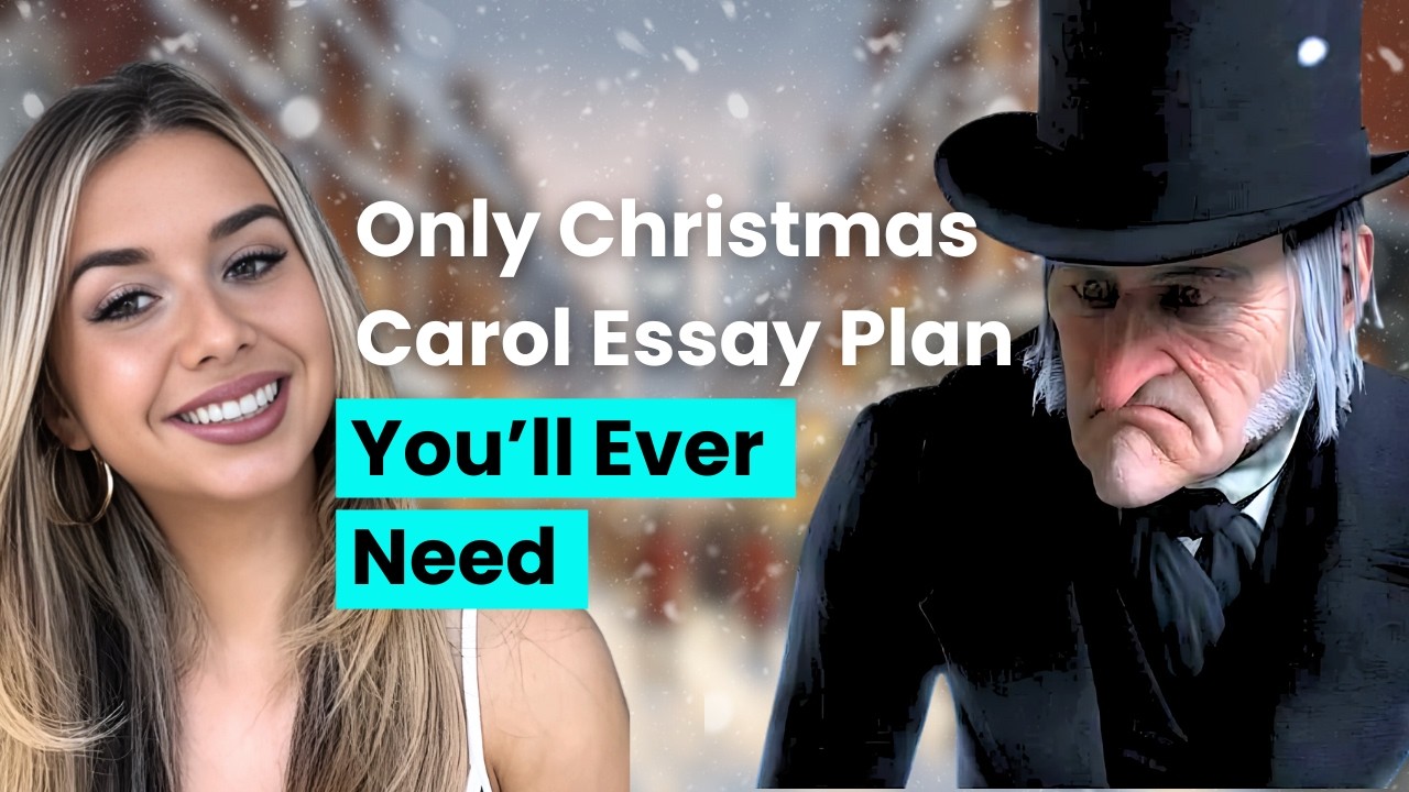 A Christmas Carol Essay Plan To Fit ANY Question