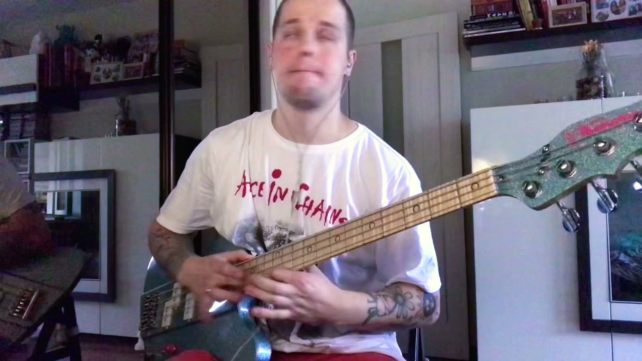 Mr. Big - Addicted to that Rush (bass cover)