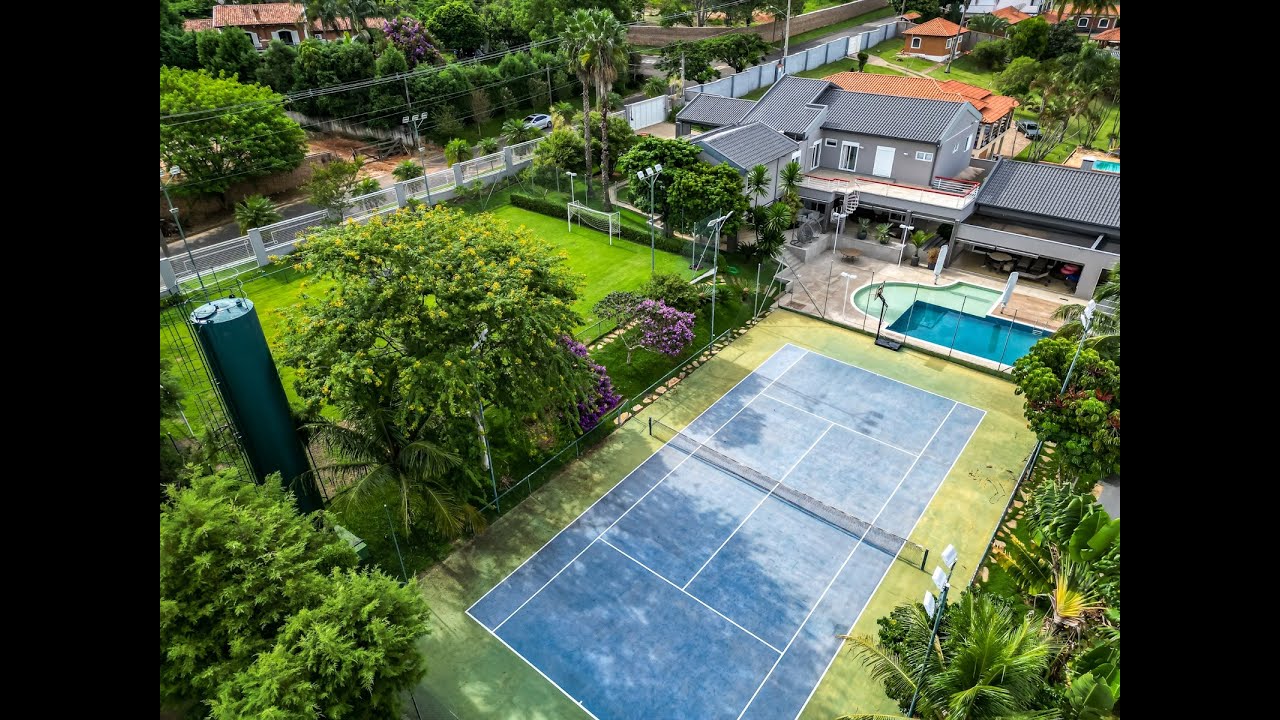 Chácara Alto Padrão à Venda - Indaiatuba - SP.
