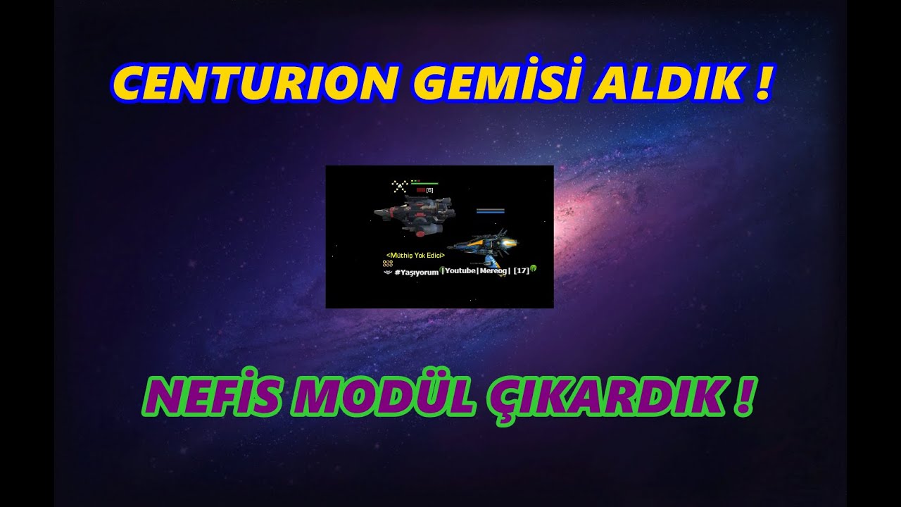 Darkorbit CENTIRION GEMİSİNİ ALDIK | NEFİS MODÜL ÇIKARTIK ÜSTÜNE !