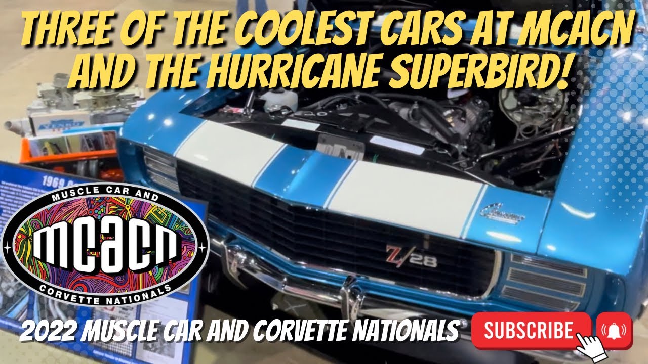 Rare Camaro Z/28 DZ302, Hurricane Damaged 1970 Plymouth Superbird, and One Wicked Tow Rig! 