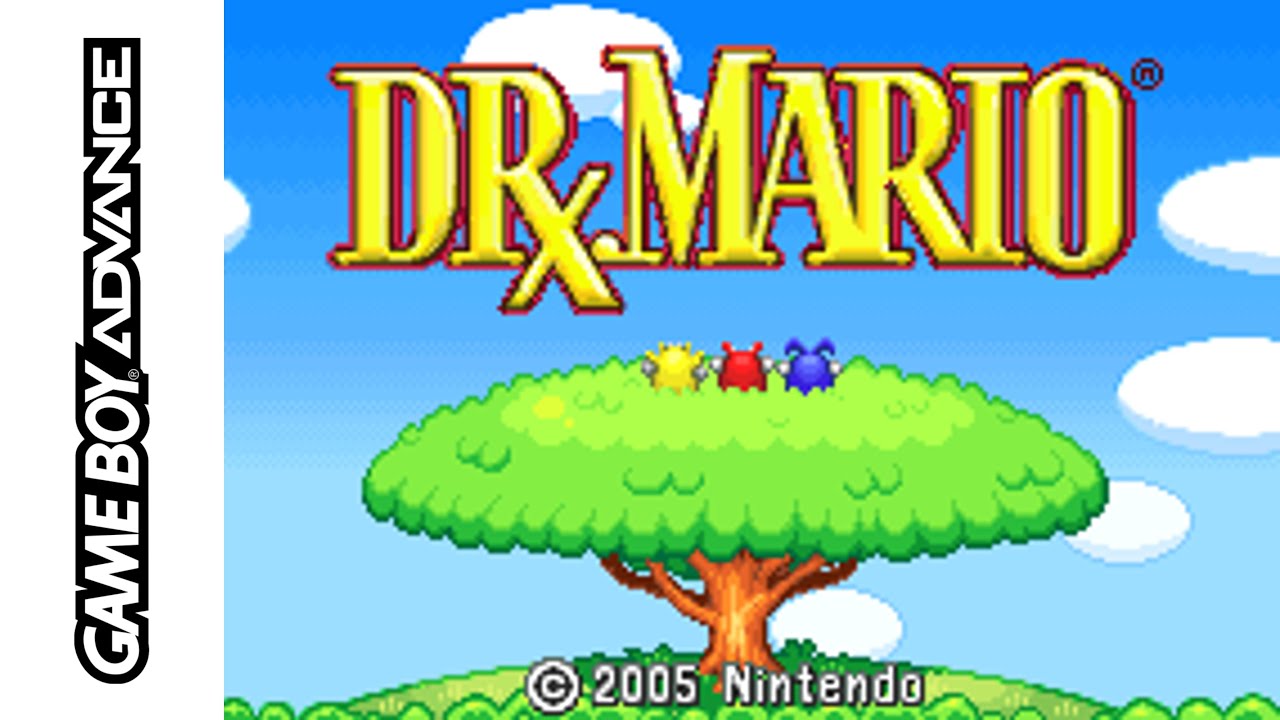 [GBA] 2 Games in One! - Dr. Mario (2005) Longplay