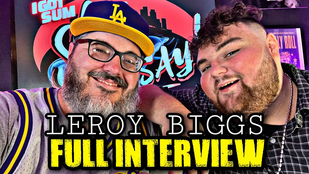 Leroy Biggs FULL INTERVIEW | Talks Childhood, Music, Upchurch, Signing With Street Flavor Records