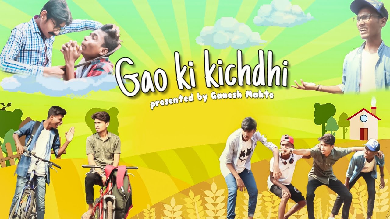 Gao ki kichdhi || Comedy || The Kichkichi ||