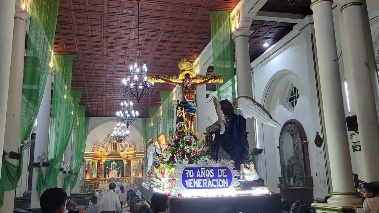 Entrada - Cristo de Esquipulas, Retalhuleu 
