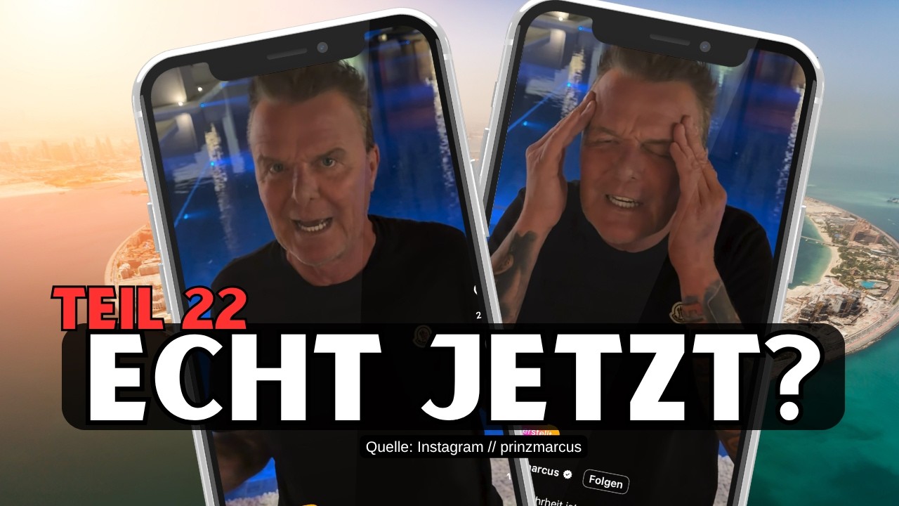 IRAN ANGRIFF: Dubai Influencer SCHWURBELT gegen Deutschland? &bdquo;DUBAI ist SICHERER!&ldquo;