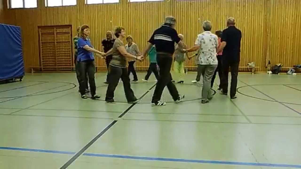 Seniorentanz irischer Segen