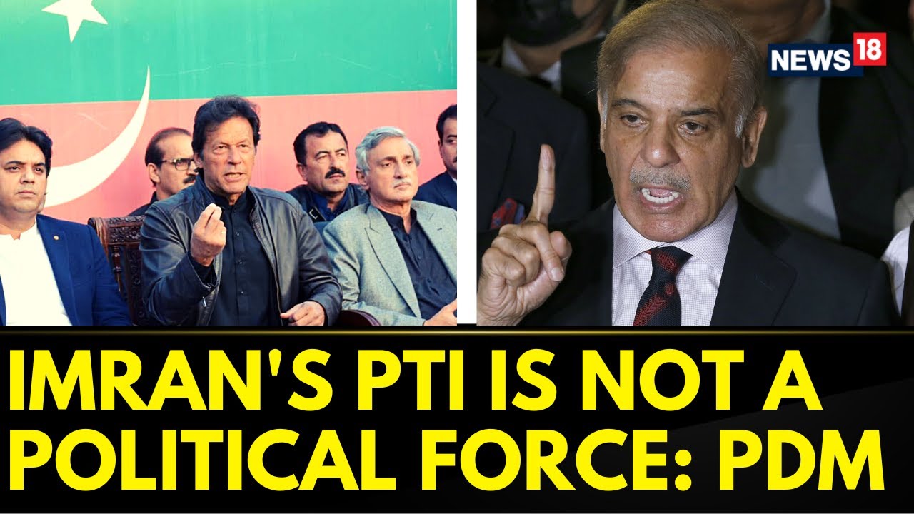 Pakistan News | Amid Crisis, PDM Coalition Allies 'Disagree' Over Talks With Imran Khan's PTI