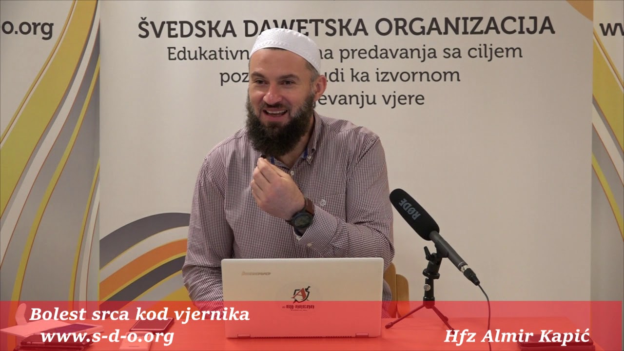 Bolest srca kod vjernika... - hfz. Almir Kapić