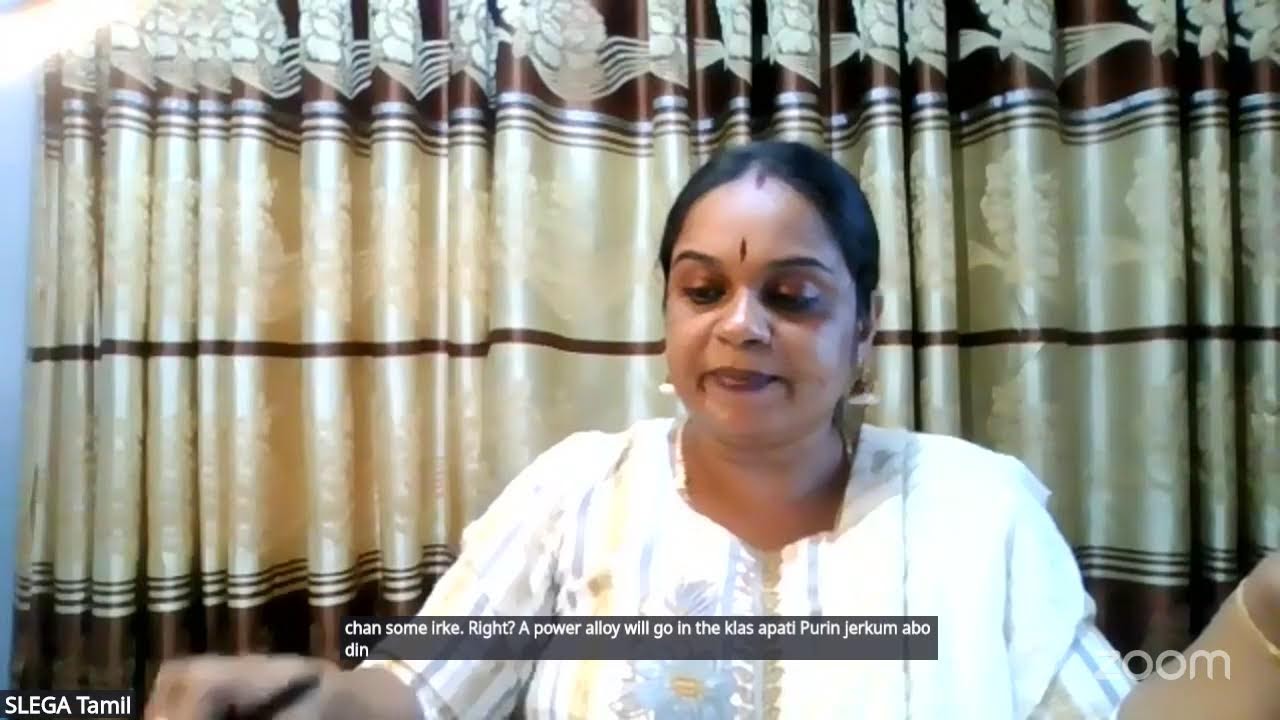 Diploma in English Tamil 112 Batch Day 01