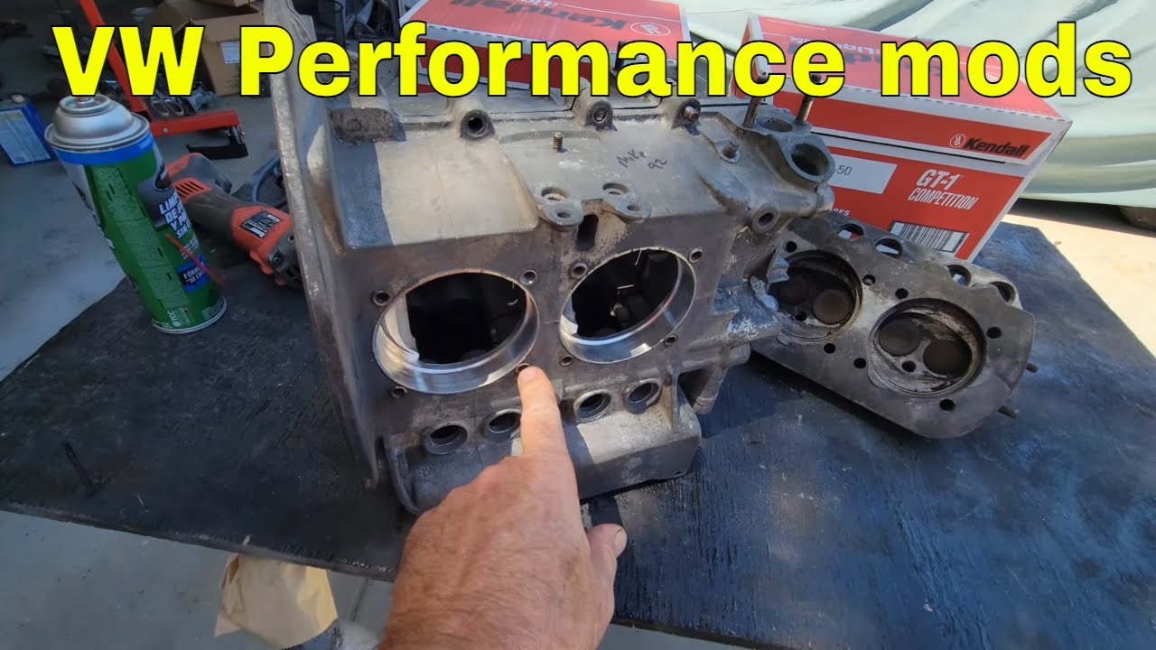 VW Air cooled PERORMANCE mods that DONT Work and ones that do