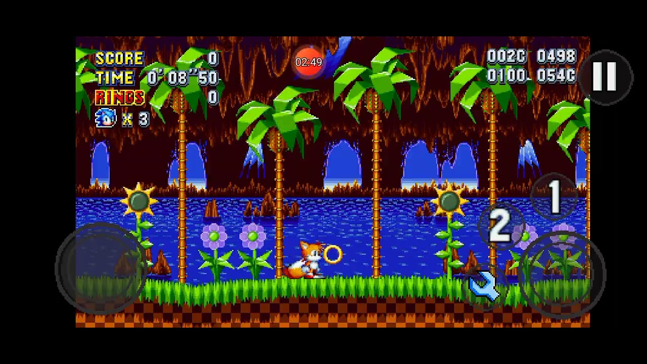 ensinando como conseguir  o super sonic blue no sonic mania Plus Netflix