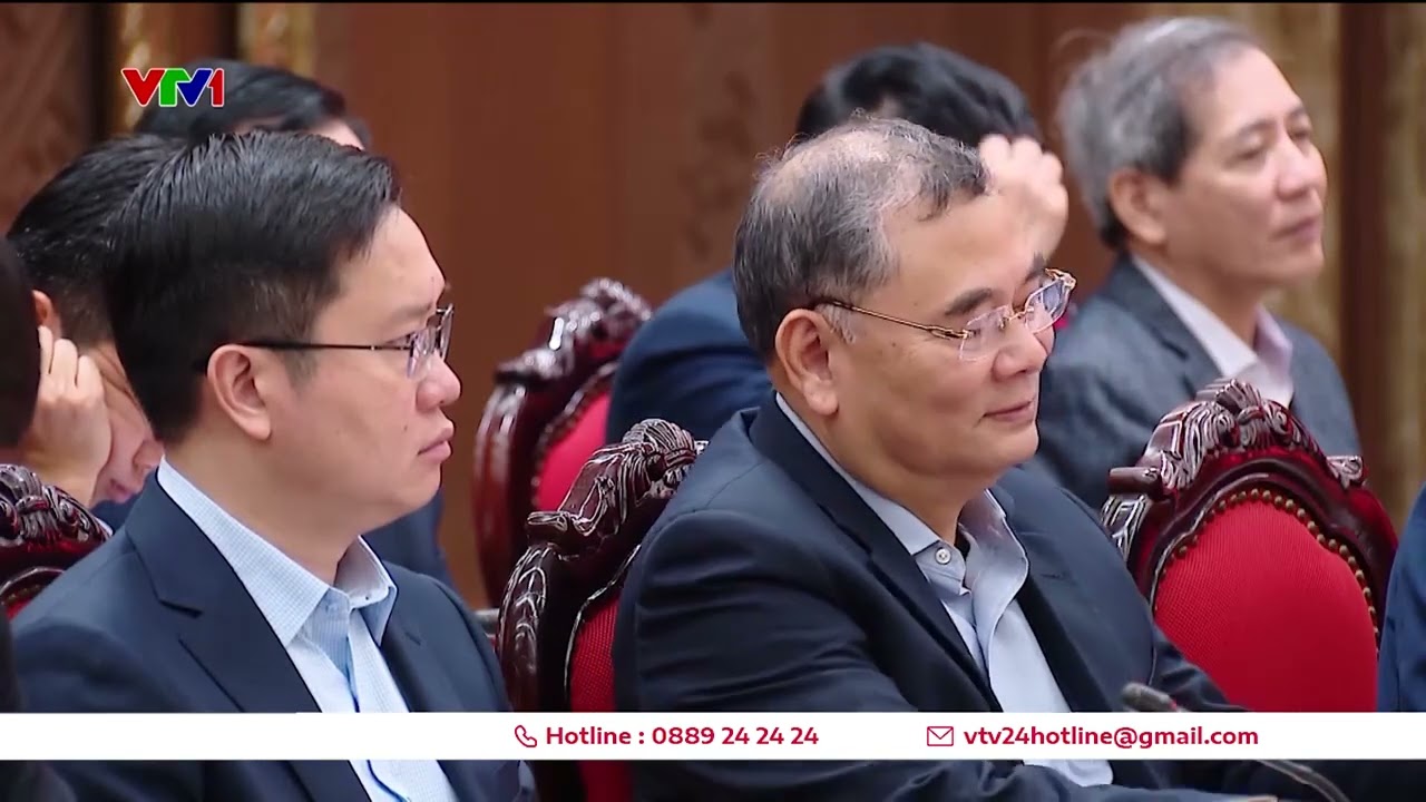 Tổng Bí thư Tô Lâm làm việc với Ban Thường vụ Thành ủy Hà Nội | VTV24