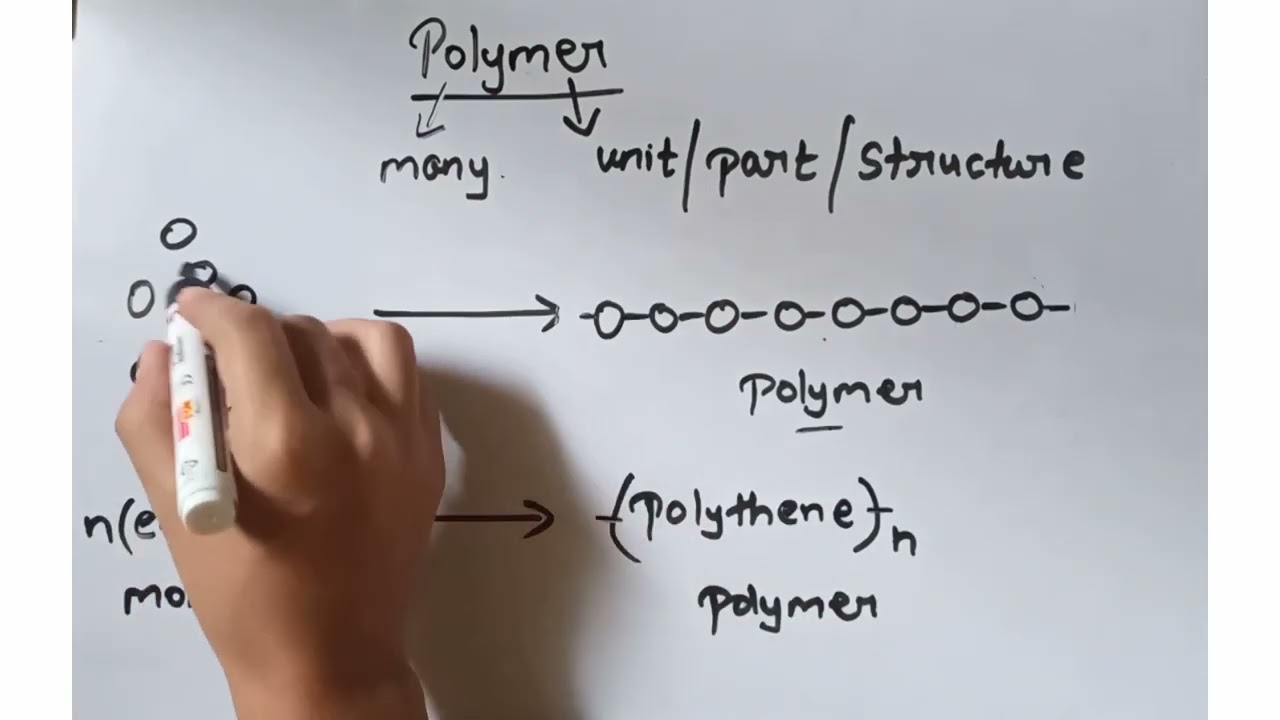 What are polymers in chemistry class 12?|| part 1
