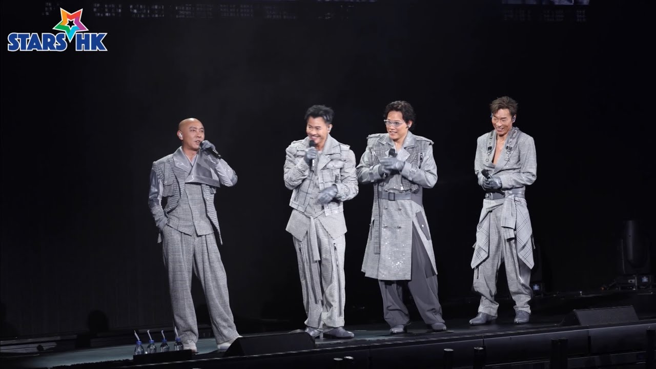 BIG FOUR 闊別12年後再次紅館開三場演唱會| 張衞健曬綠悠卡和表演蜈蚣彈
