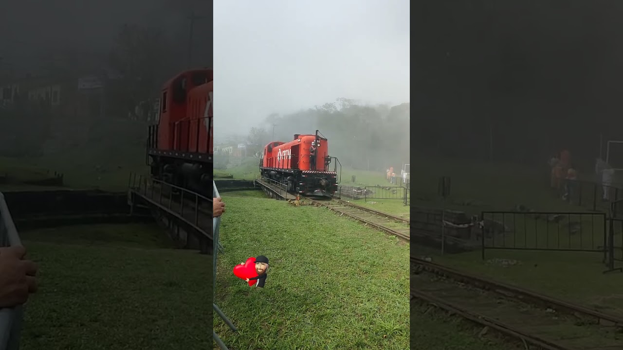 🚂 Expresso turístico: O retorno!
