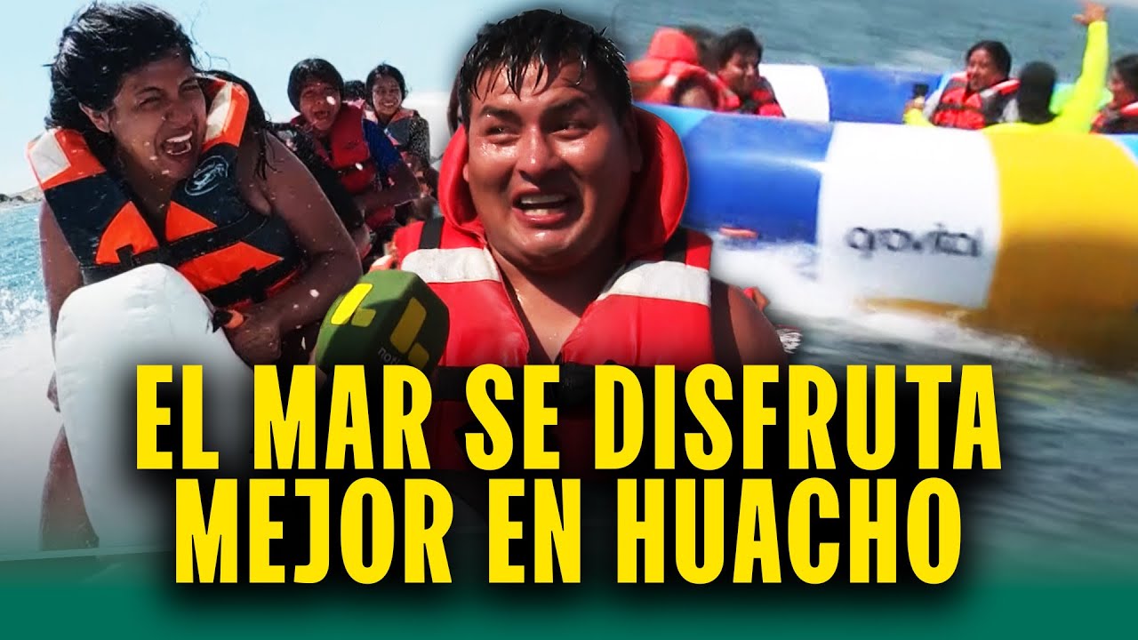 ¿Los mejores juegos de este verano están en Huacho?