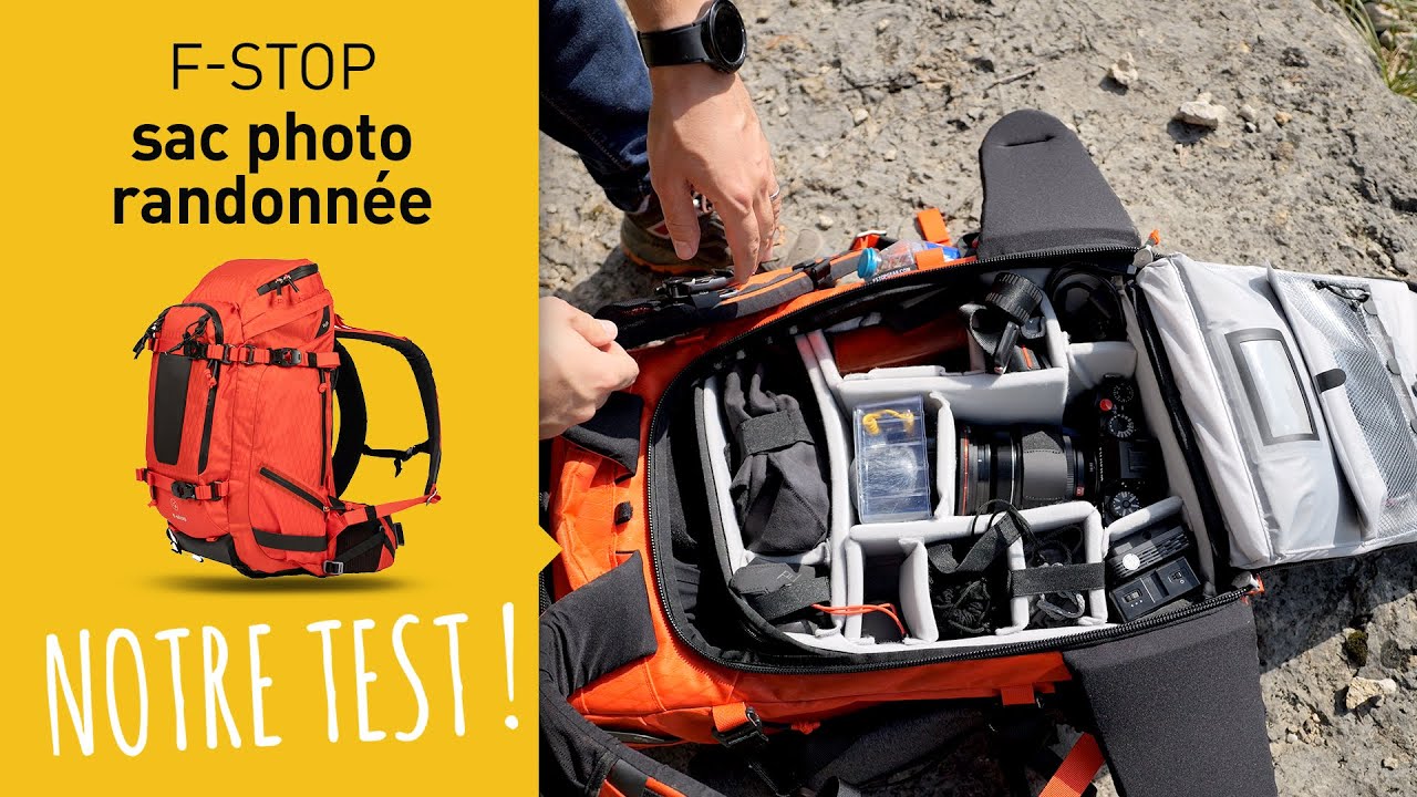 F-stop : le sac photo randonnée par excellence ? On teste !
