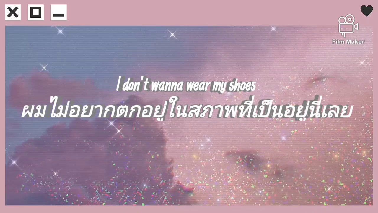 😞I&rsquo;m always sad cos i&rsquo;m ugly - suggi《ThaiSub》